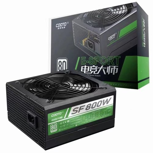 酷腾大师SF800W电源双路CPU供电