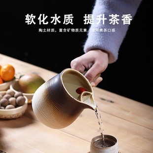 烤火炉套装 罐陶罐罐茶壶围炉煮茶茶壶全套中式 家用室内炭炉烤奶茶