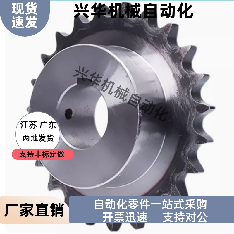 25B链轮 SP25B16 17 18 19 20 21 22 23 24 25-N-10 10K 12 15 16