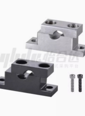 T形导向轴支座GCR01 02-D3 D4 D5 D6 D8-H10 H15 H20 H25 H30 H40