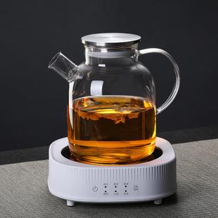 家用整套电陶炉泡茶大容量过滤耐热煮茶壶 耐高温玻璃茶壶茶具套装