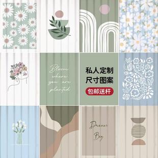 卫生间防水卷帘防走光遮挡帘防窥隐私窗帘厨房小窗户专用防油浴室