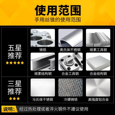 加长机用螺丝攻螺丝攻M12X1*1.25x1.5m14X2*110LX120mm150L180MM*