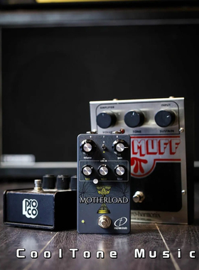 Crazy Tube Circuits  Motherload失真单块效果器Rat+Muff LinkEQ