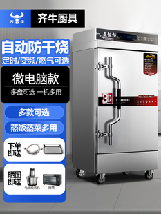 蒸饭柜商用电蒸车燃气食堂小型蒸饭箱家用蒸包炉海鲜蒸箱厨房专用