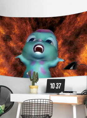 Gaslight-4 涤纶挂布 室内装饰背景布