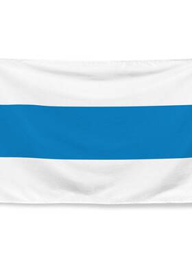 俄罗斯旗帜3x5ft 俄罗斯和平旗帜数码印100D涤纶