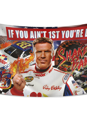 If You Ain't 1st First You're Last Flag 3x5ft数码印旗