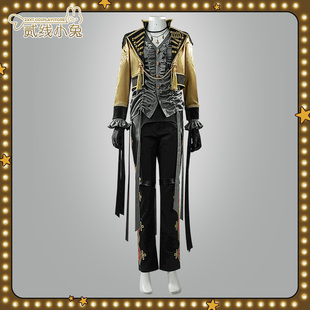 二线小兔迪士尼扭曲仙境万圣节2023 Leona cosplay服装