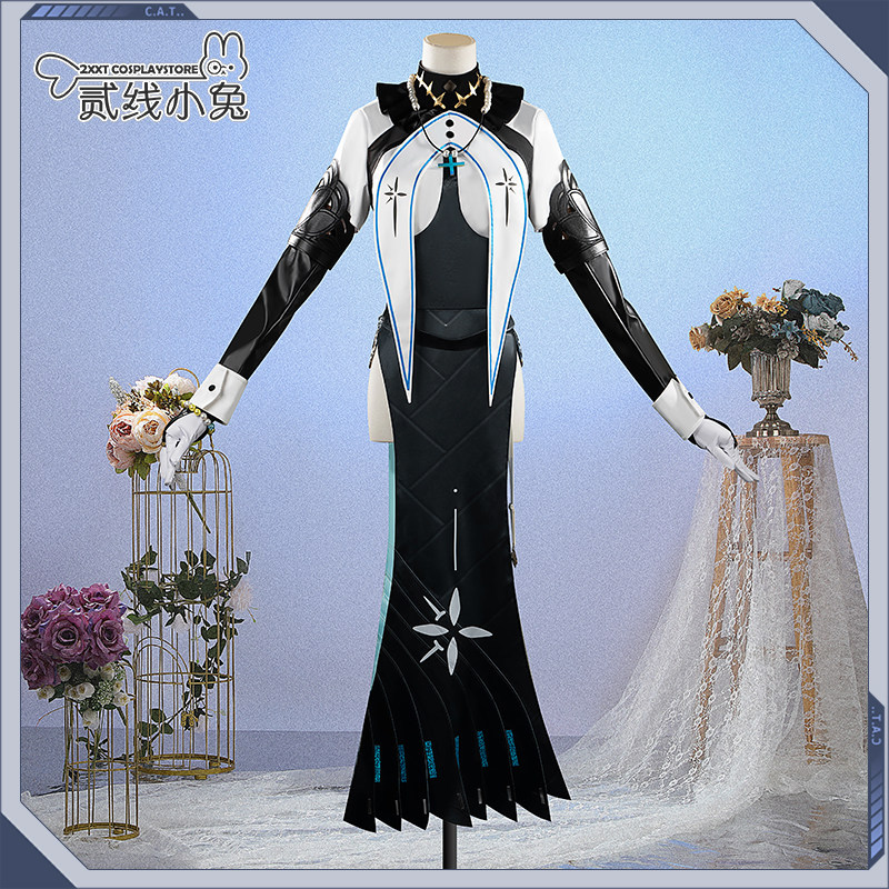 二线小兔胜利女神NIKKE长发公主圣洁恩典cosplay服装