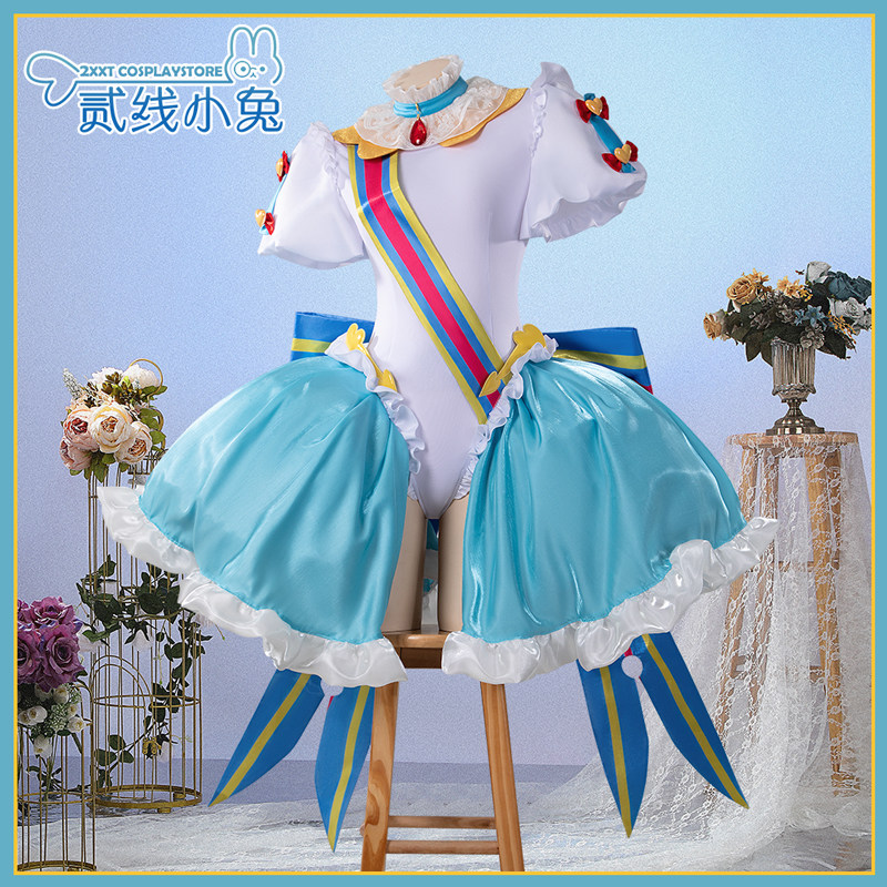 二线小兔公主序曲乐团cos服空野美奈乃公主涟漪cosplay服装