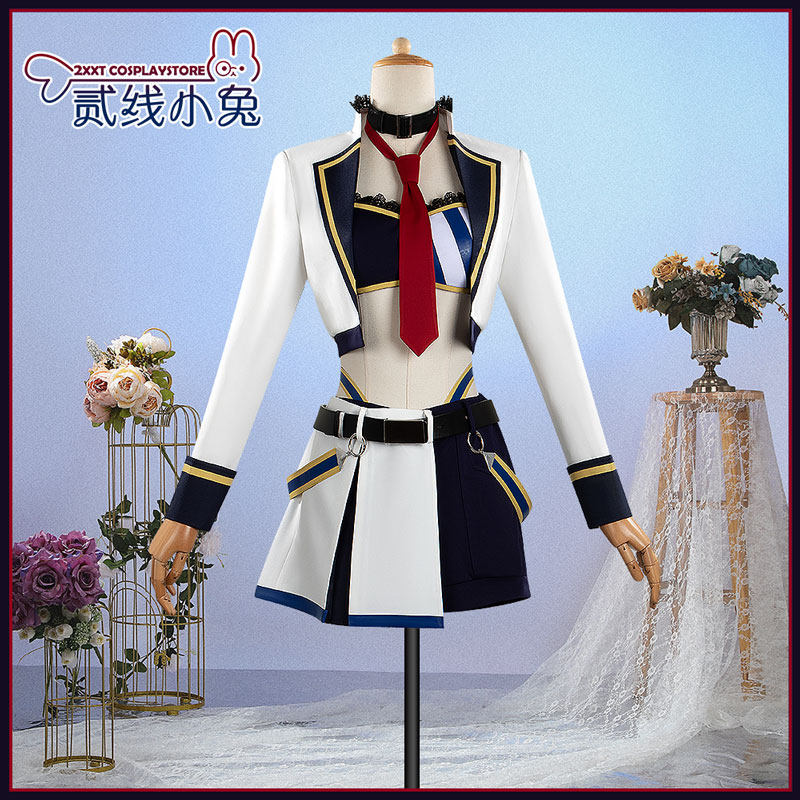 二线小兔赛马娘芦毛灰姑娘小栗帽舞台服cosplay服装