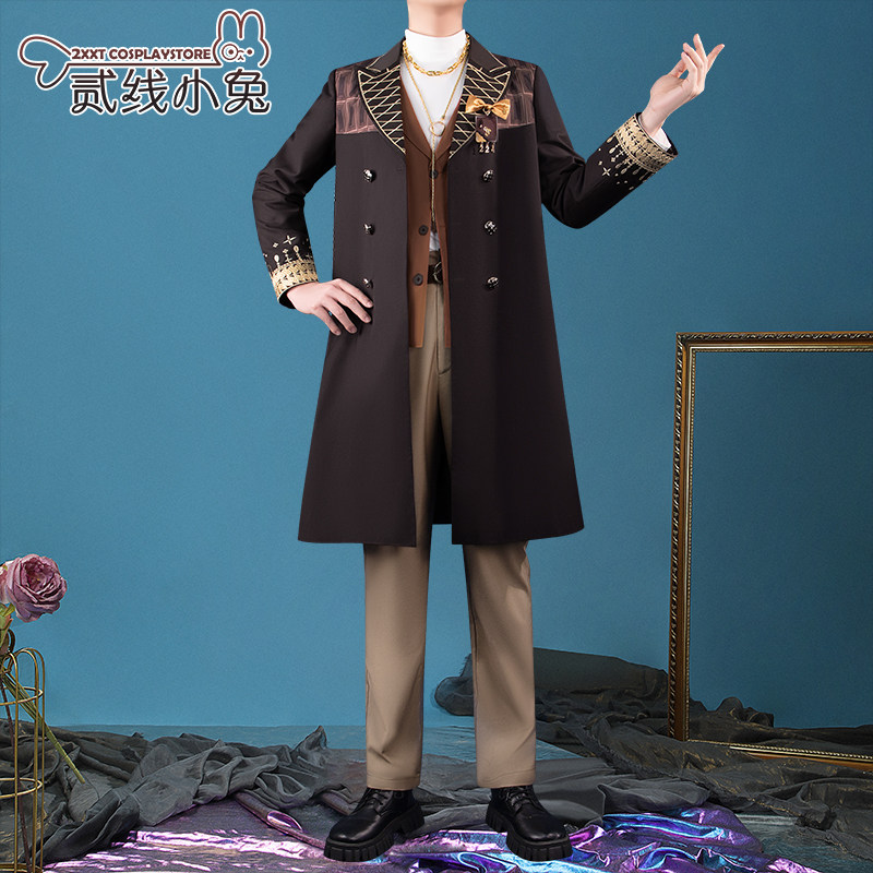二线小兔扭曲仙境cos服糖果盒阿祖尔cosplay服