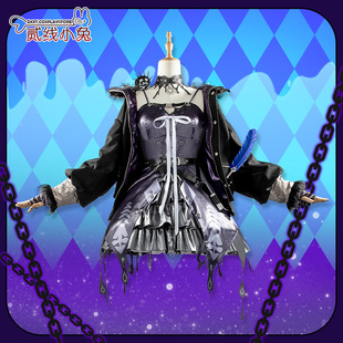 hololive holoEN 3期生 Advent Shiori Novella cosplay衣服