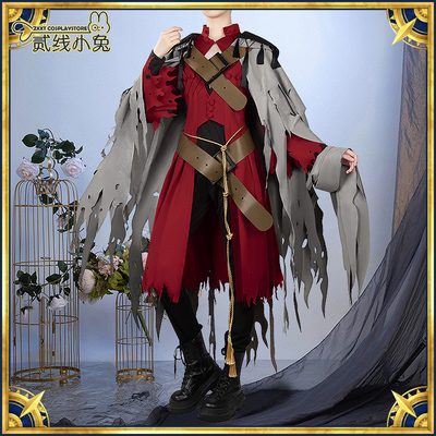 二线小兔fgo但丁·阿利吉耶里二破cosplay服装