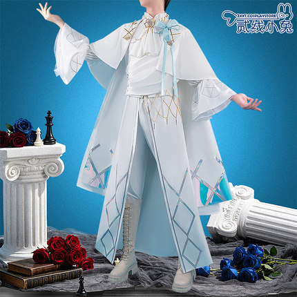 二线小兔虚拟主播cos服叶八周年cosplay服装