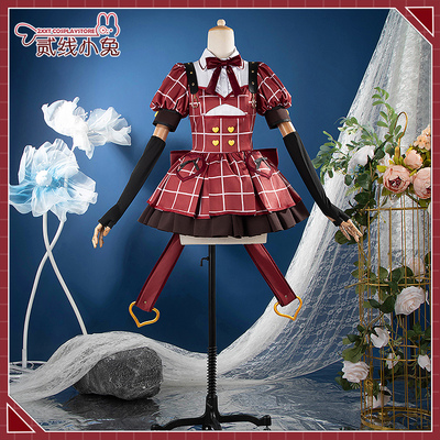 二线小兔虚拟主播魔界的莉莉姆 暗号是B mv服装 cosplay服装