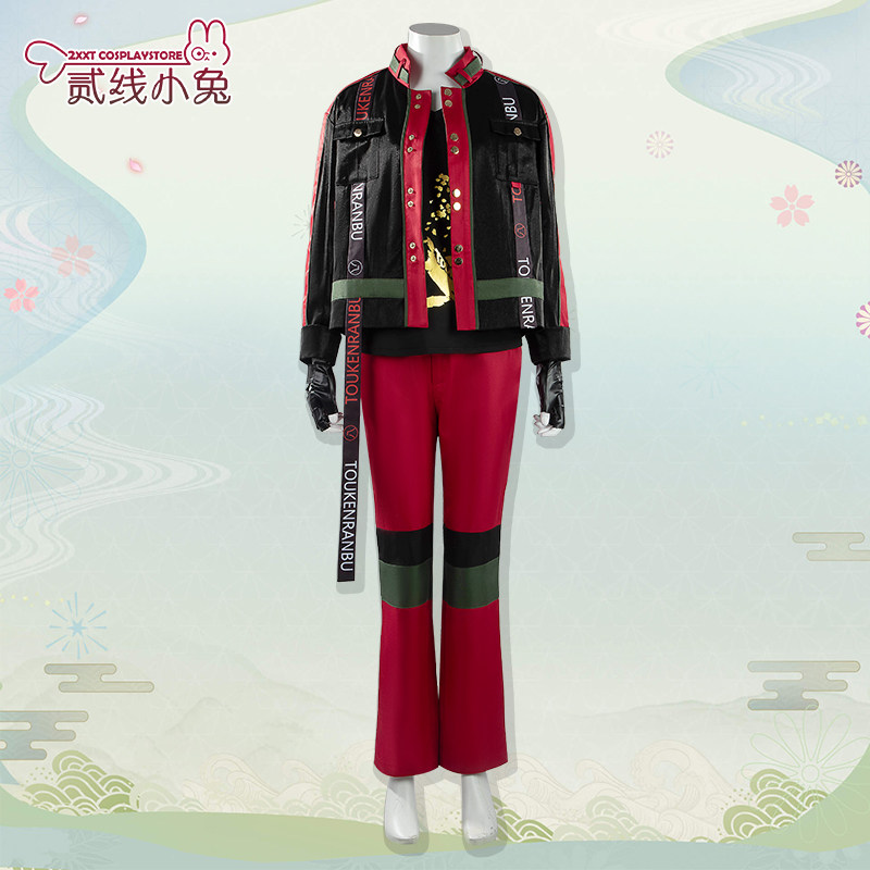 二线小兔刀剑乱舞cos服野外祭丰前江cosplay服装