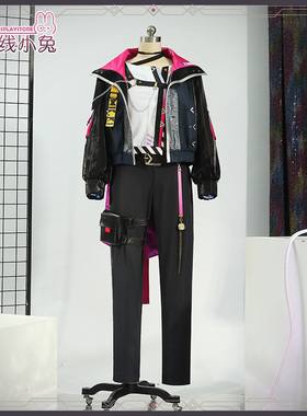 二线小兔彩虹社cos服VOLTACTION渡会云雀cos服装渡会云雀cos服