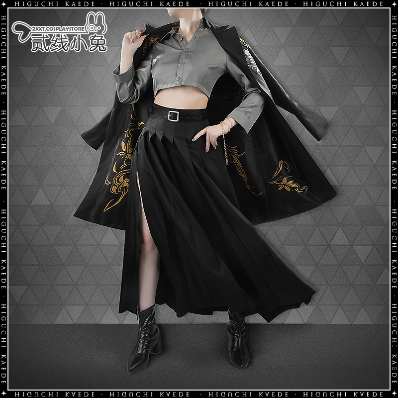 七次元生徒会樋口枫cosplay服装