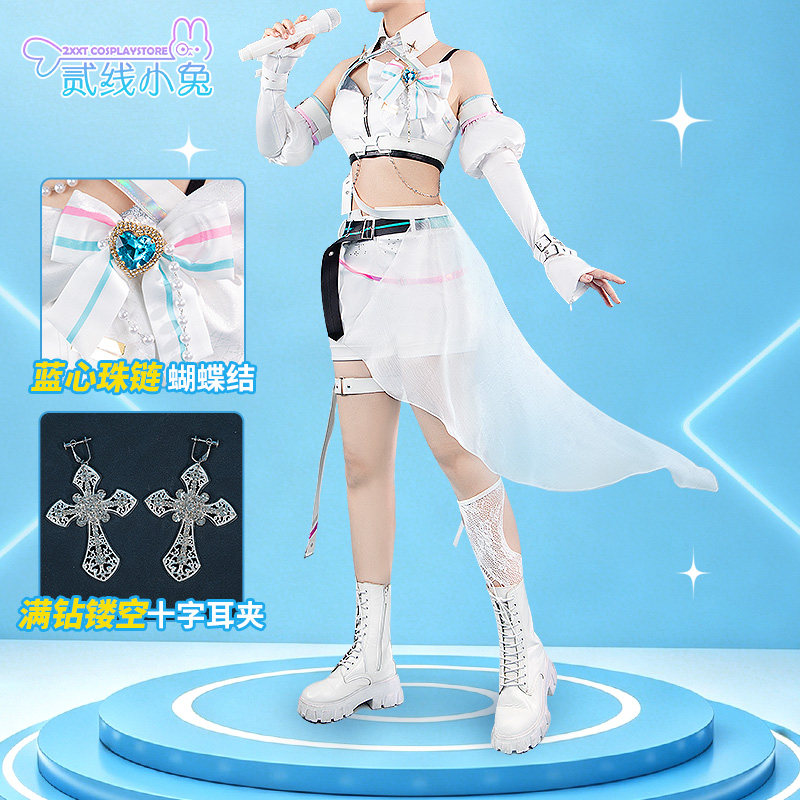 二线小兔鸣潮Solar5cos服琳奈cosplay服装