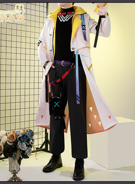 彩虹社cos服VOLTACTION风乐奏斗cosplay服装风乐奏斗cos服