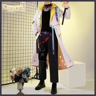彩虹社cos服VOLTACTION风乐奏斗cosplay服装风乐奏斗cos服