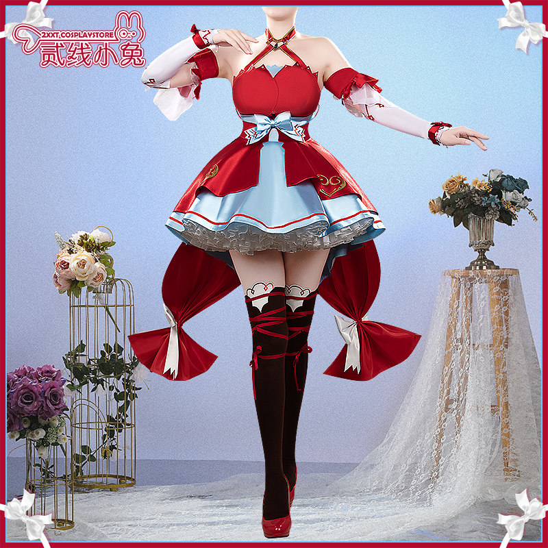 二线小兔赛马娘cos服爱如往昔决胜服cosplay服装