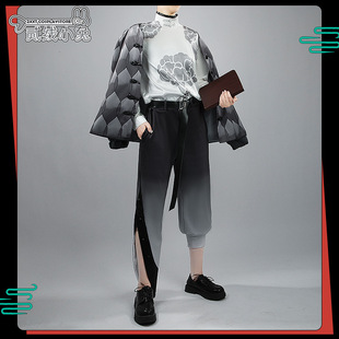 二线小兔彩虹社cos服Asia Travel 2023佐伯一彻cosplay服装