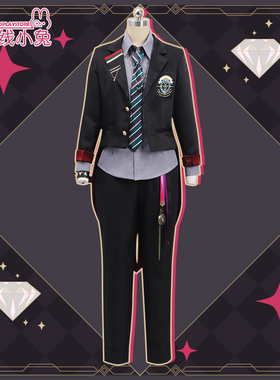 彩虹社cos服虚拟主播VOLTACTION渡会云雀新衣装cosplay服装