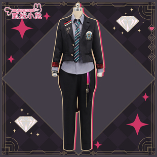 彩虹社cos服虚拟主播VOLTACTION渡会云雀新衣装cosplay服装