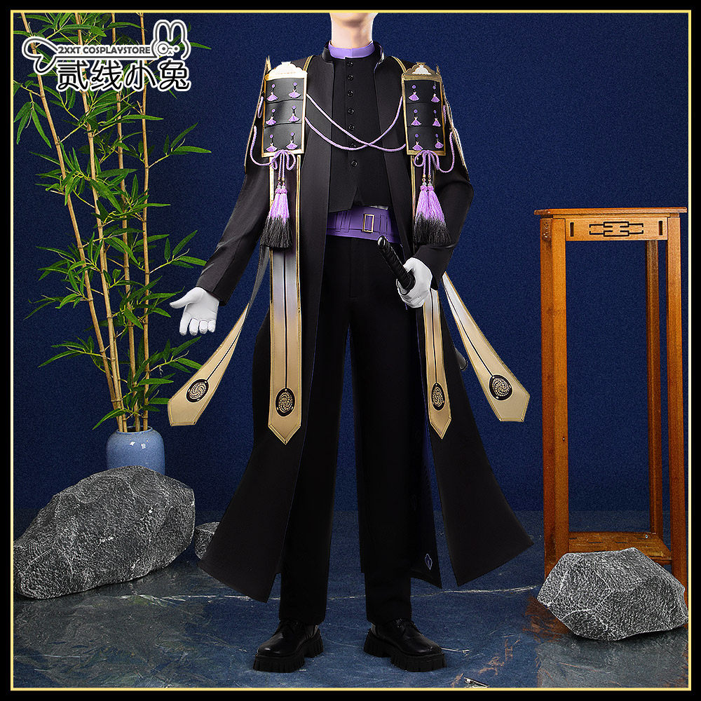 二线小兔刀剑乱舞cos服新刀剑男士打刀安宅切cosplay服装