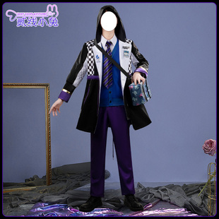 二线小兔扭曲仙境桌游社俱乐部服装 idiacosplay服装