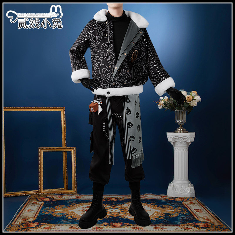 二线小兔扭曲仙境迷失在书中第一次的圣诞节弗洛德cosplay服装