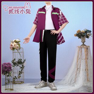 二线小兔虚拟主播cos服Speciale1周年酒寄飒马cosplay服装