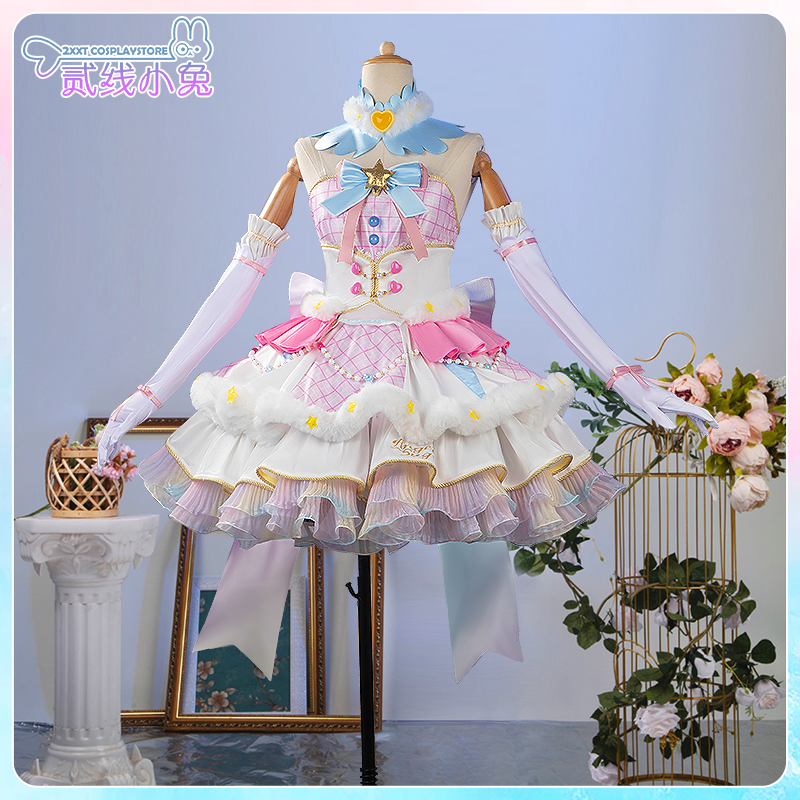 偶像活动cos服星宫莓闪亮宣言cos