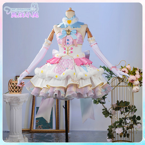 偶像活动cos服星宫莓闪亮宣言cos