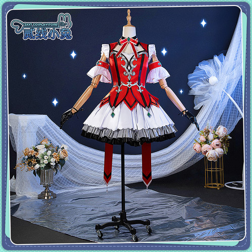 赛马娘cos凯旋芭蕾决胜服cos