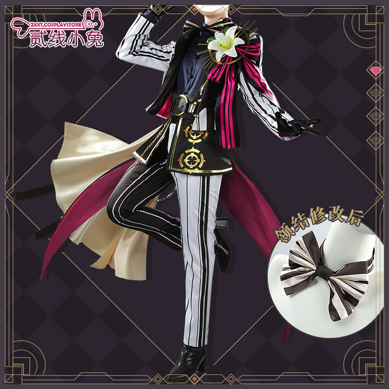 彩虹社VOLTACTION 『RELOAD!!!!』渡会云雀MV衣服cosplay服装