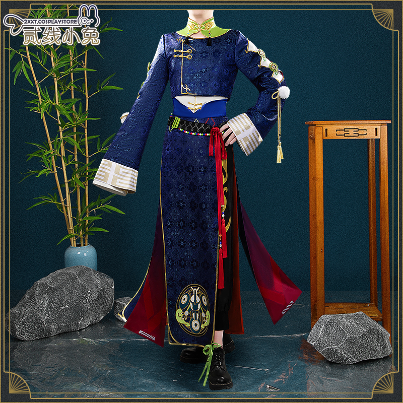 二线小兔虚拟主播cos服Dytica 2周年伊波雷cosplay服装