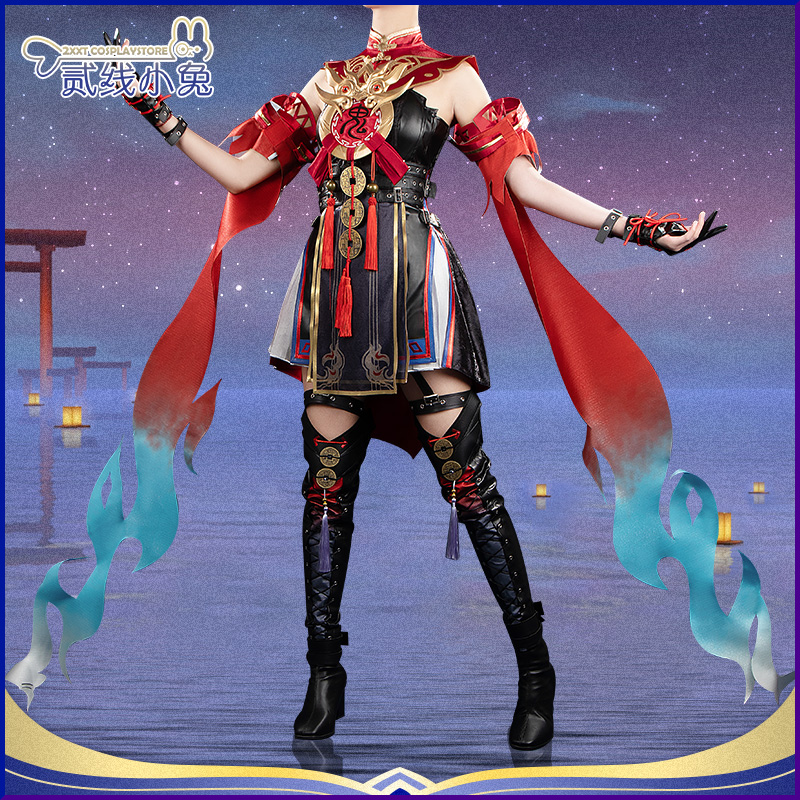 二线小兔决战平安京cos服终焉揭幕零cosplay服装