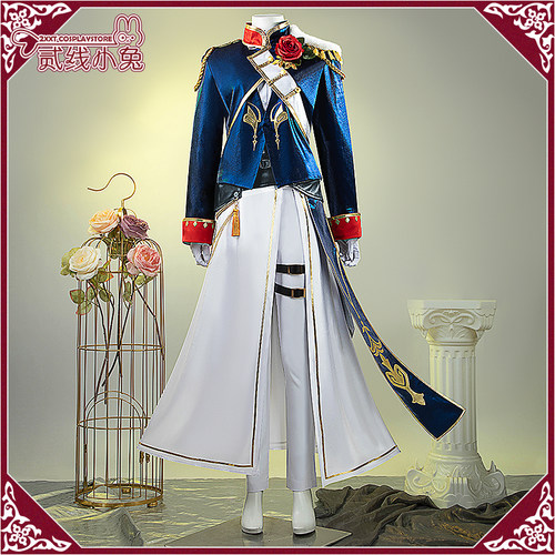 彩虹社Shelly Burgundy FANTASIA 4周年Live衣装cosplay服装