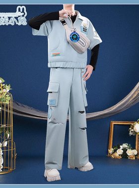 二线小兔虚拟主播UCHU PARTY! -4th Anniv. v. 甲斐田cosplay服装