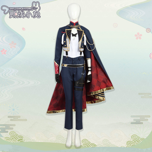 刀剑乱舞cos服明石国行极化出阵服cosplay服装明石国行cos服