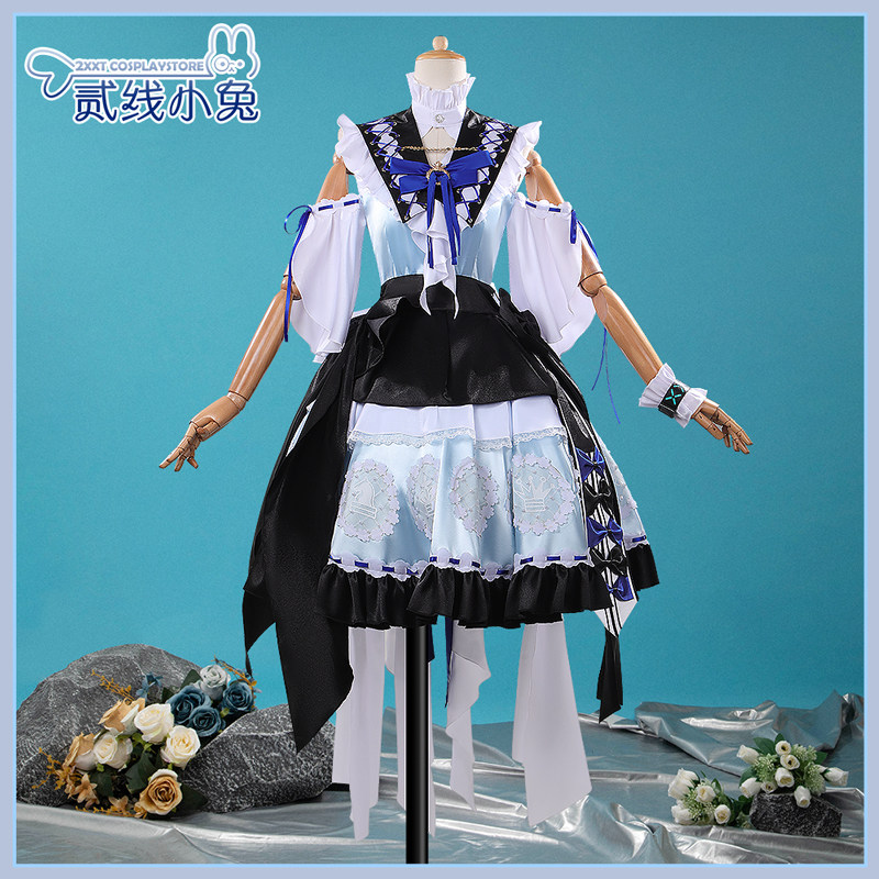 二线小兔明日方舟cos服迷迭香cosplay服装图片