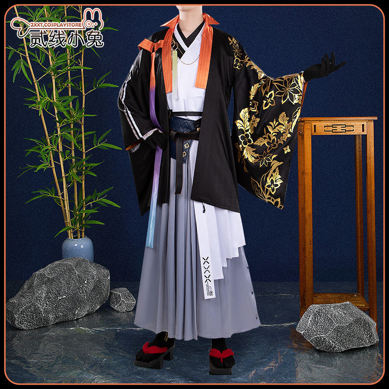 二线小兔虚拟主播cos服风乐奏斗和服新服装cosplay服装