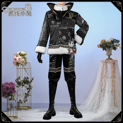 二线小兔扭曲仙境迷失在书中第一次的圣诞节迪乌斯cosplay服装