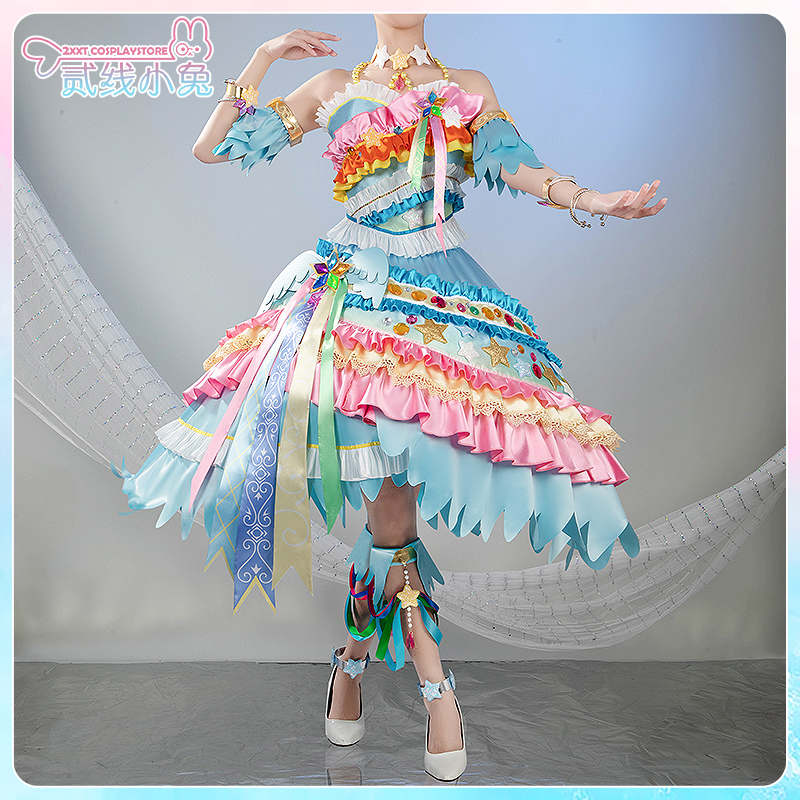 偶像活动cos星宫莓星彩祭典cos