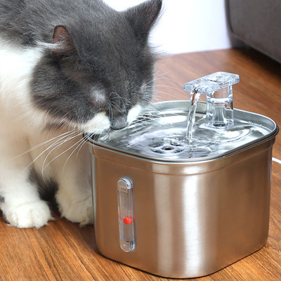 【304食品级不锈钢】猫用饮水机