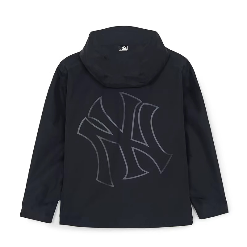 MLB官方 男女款潮流背标GORE-TEX 3L防水防风外套26春季新款WJB90